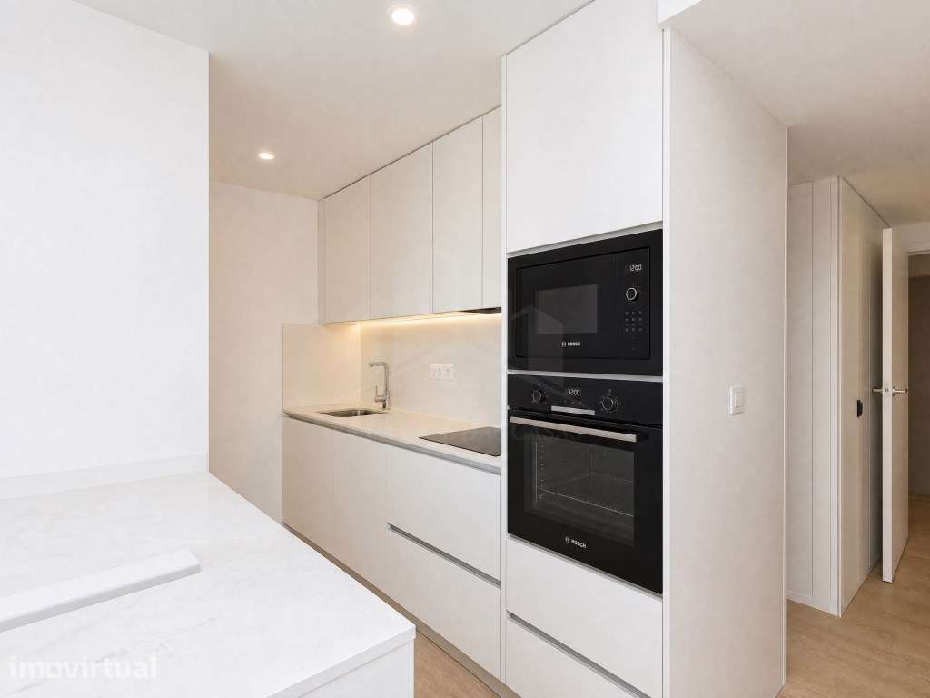 Apartamento T1+1 com terraço - Madalena - Vista 5