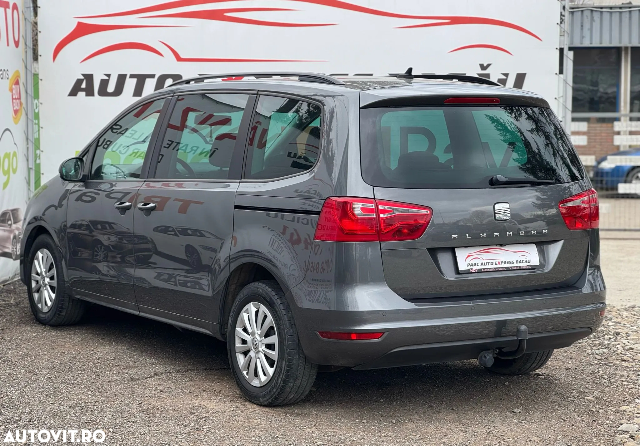 Seat Alhambra 2.0 TDI Style - 3
