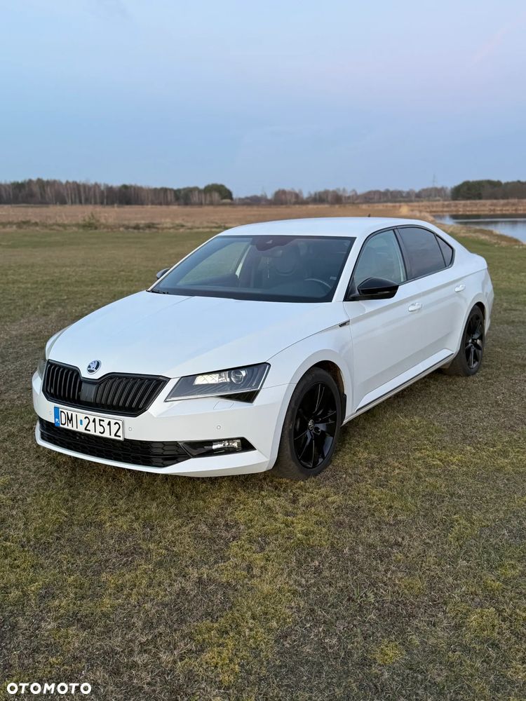 Skoda Superb 2.0 TSI Sportline DSG - 1