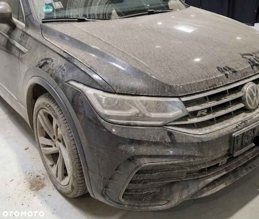 Kompletny przód Vw Tiguan R-line