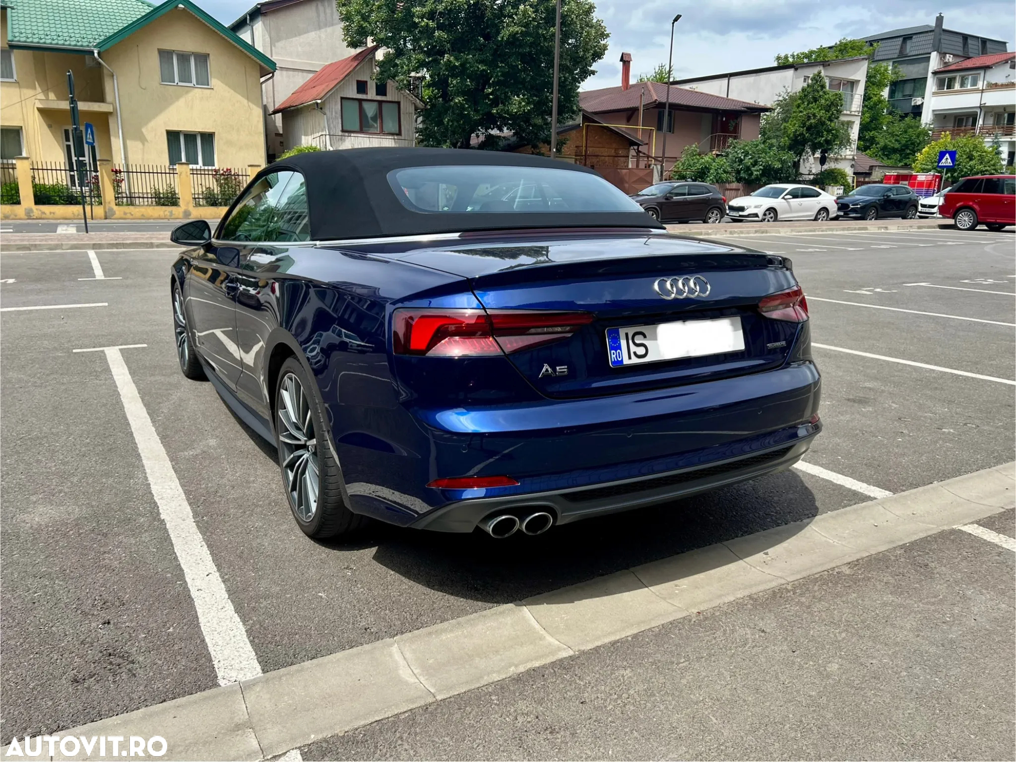 Audi A5 Cabrio 40 TDI quattro S tronic S line - 24