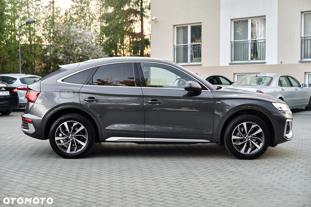 Audi Q5 Sportback 40 TDI mHEV Quattro S Line S tronic - 14