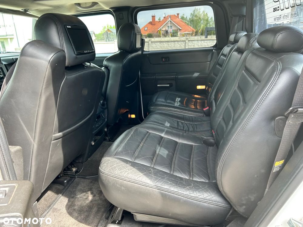 Hummer H2 6.0 V8 - 9