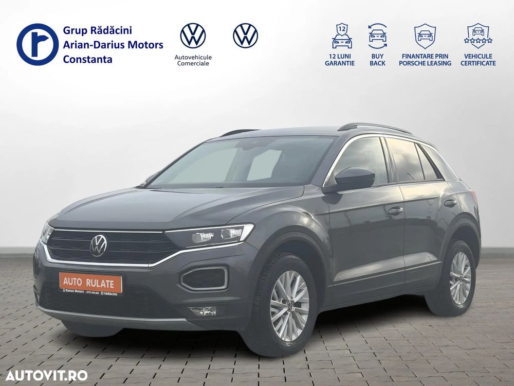 Volkswagen T-Roc 2.0 TDI DSG Design - 1