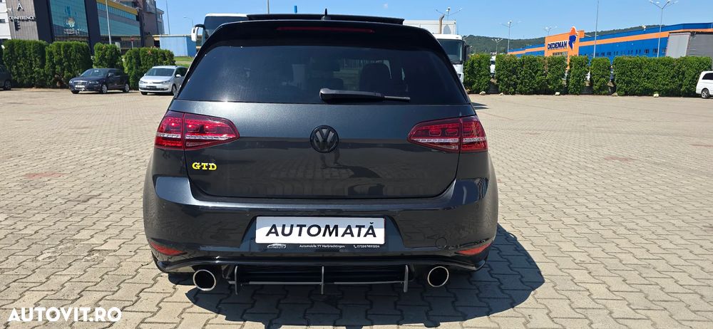 Volkswagen Golf GTD (BlueMotion Technology) DSG - 33