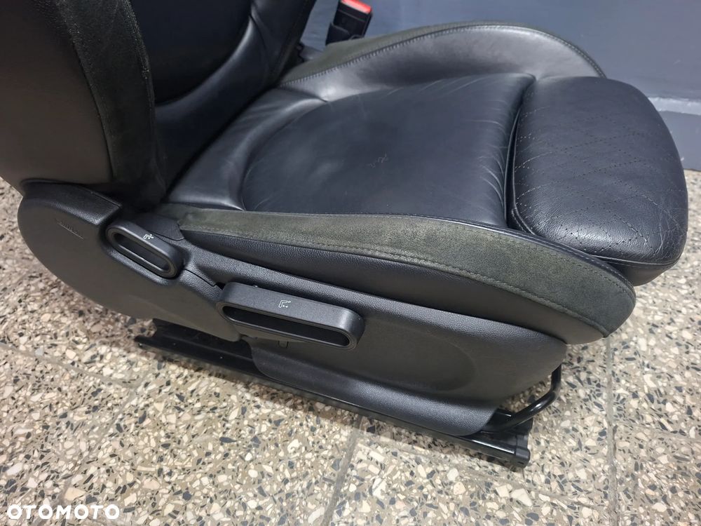 MINI Cooper F56 Fotele komplet Skóra / Alcantara Grzane - 6