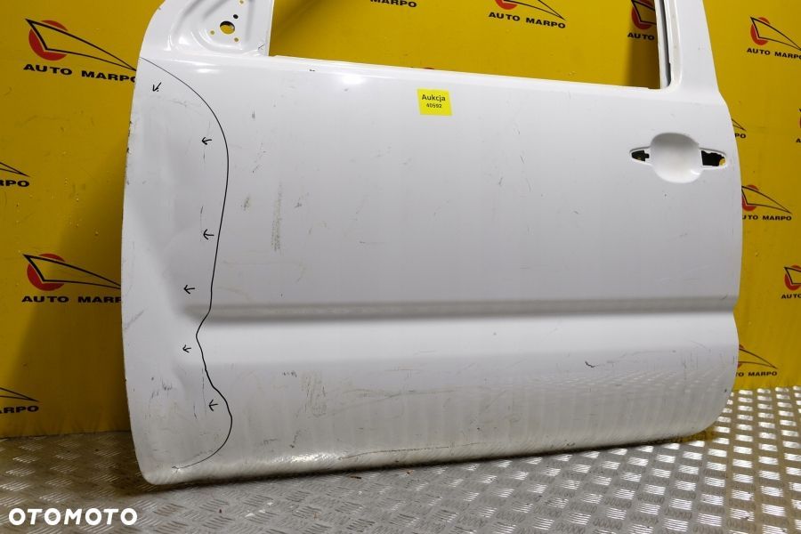 TOYOTA TACOMA 2016 2017- DRZWI PRZÓD LEWE USA - 6