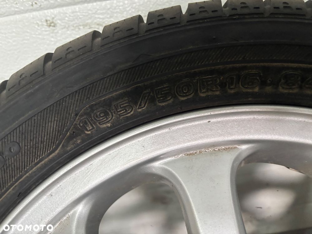Mercedes Alufelgi z Oponami 5x112 5.5Jx16 ET54 A1684011602 195/50/16 Hankook - 7