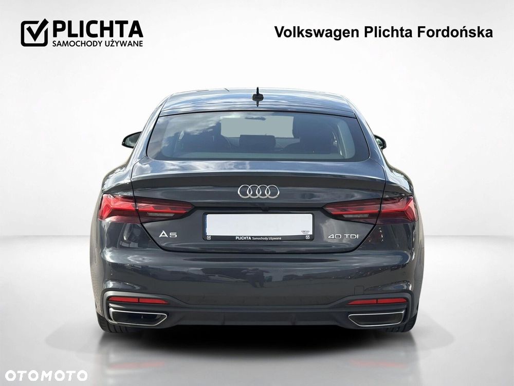 Audi A5 Sportback 40 TDI mHEV S tronic - 5