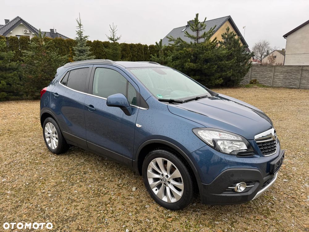 Opel Mokka 1.4 Turbo ecoFLEX Start/Stop 4x4 Innovation - 10