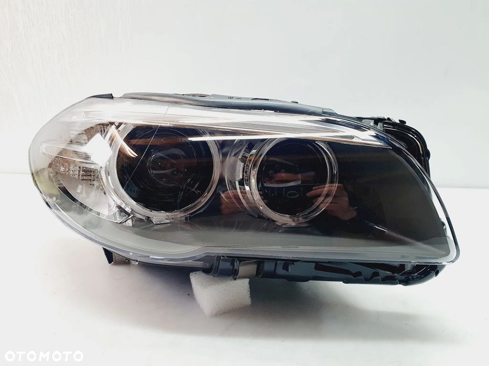 Lampa przód prawa BMW 5 F10 F11 LIFT 2013- BI-XENON EU