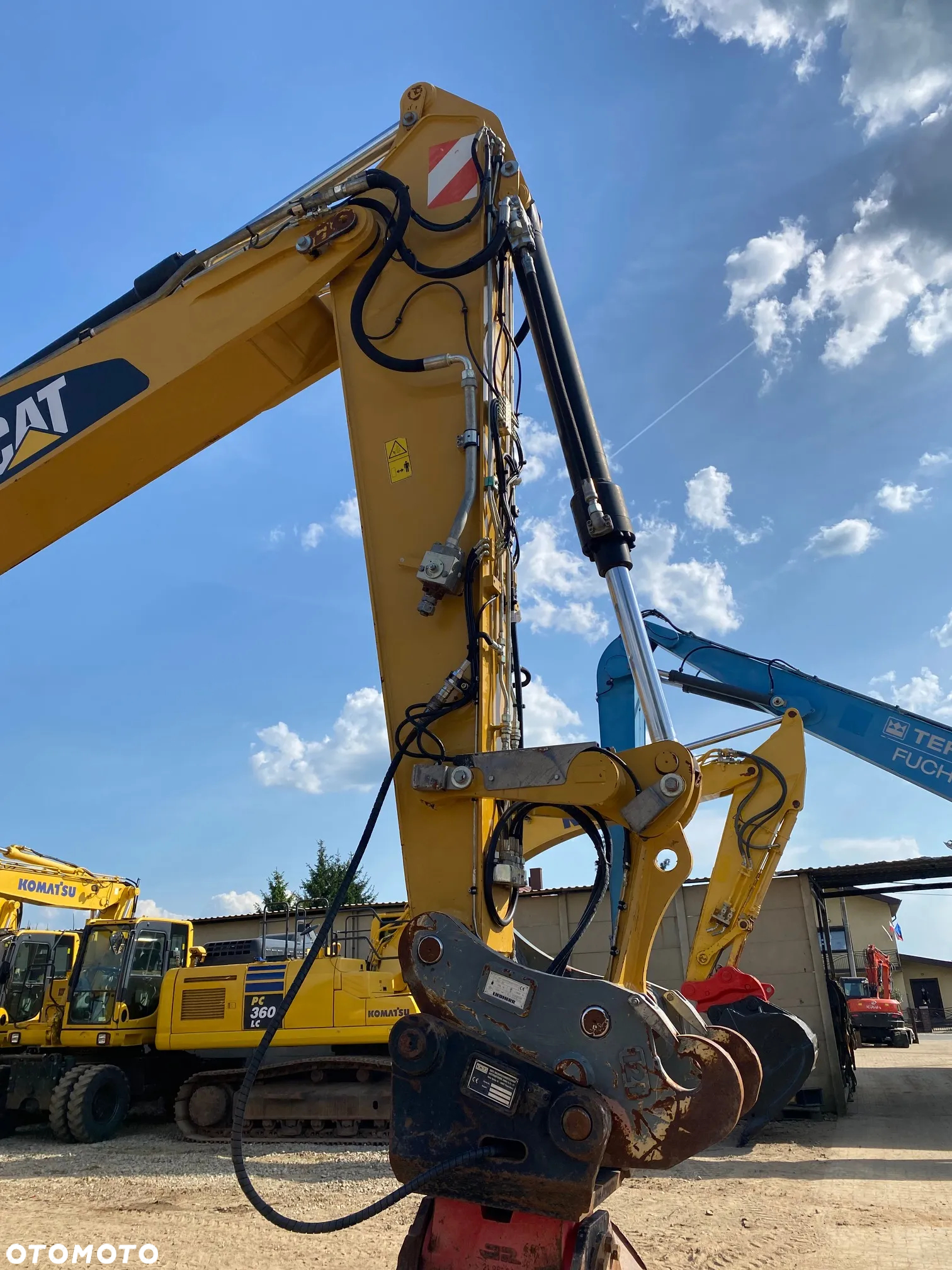 Caterpillar CAT M316D, 2014 ROK, BEZ ADBLUE i DPF-A, z NIEMIEC - 28