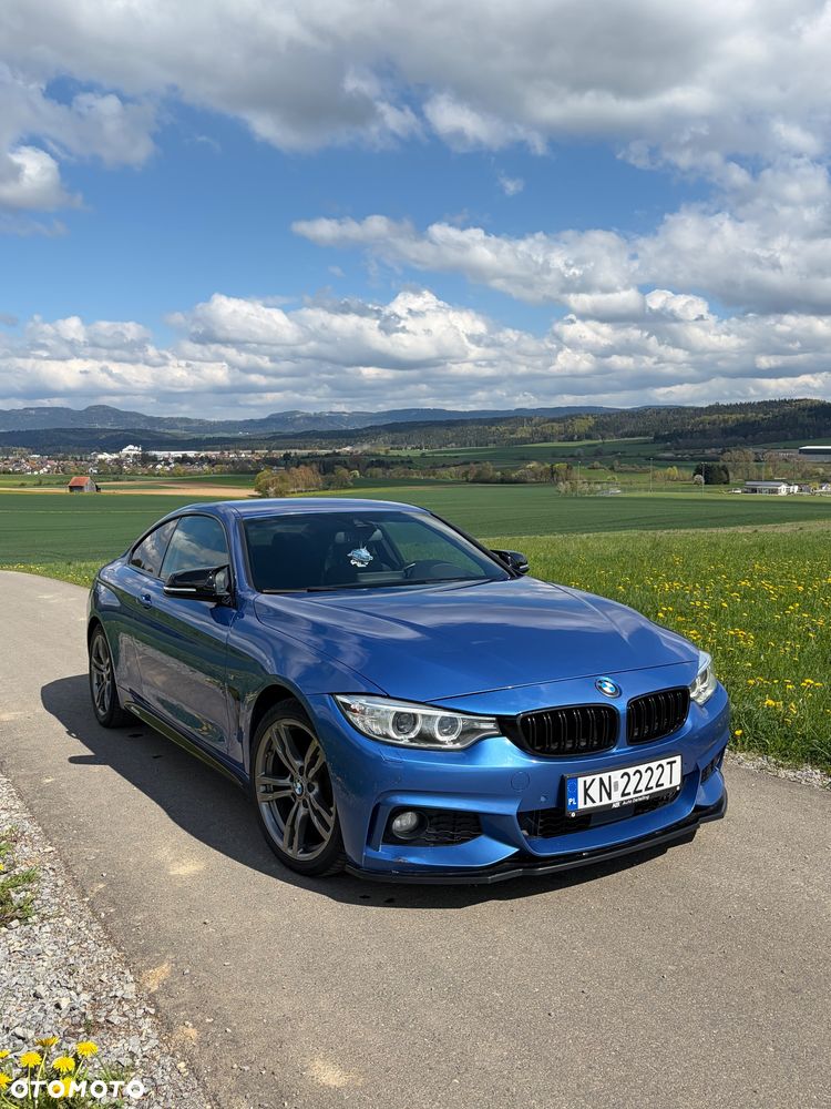 BMW Seria 4 420i M Sport - 1