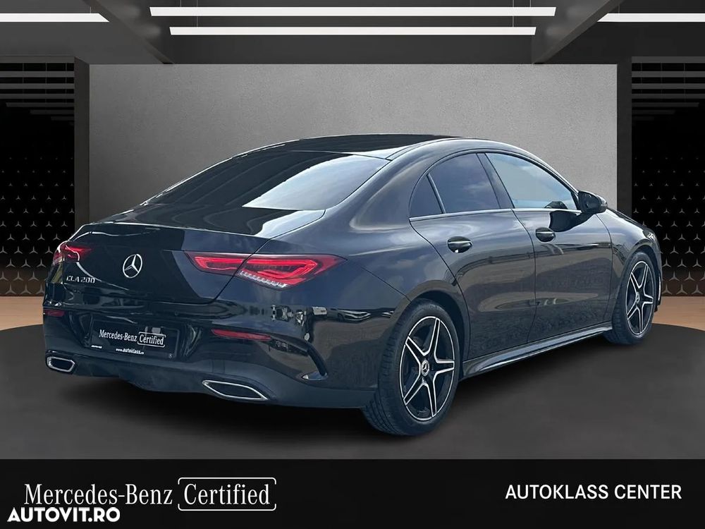 Mercedes-Benz CLA 200 4MATIC Coupe - 9