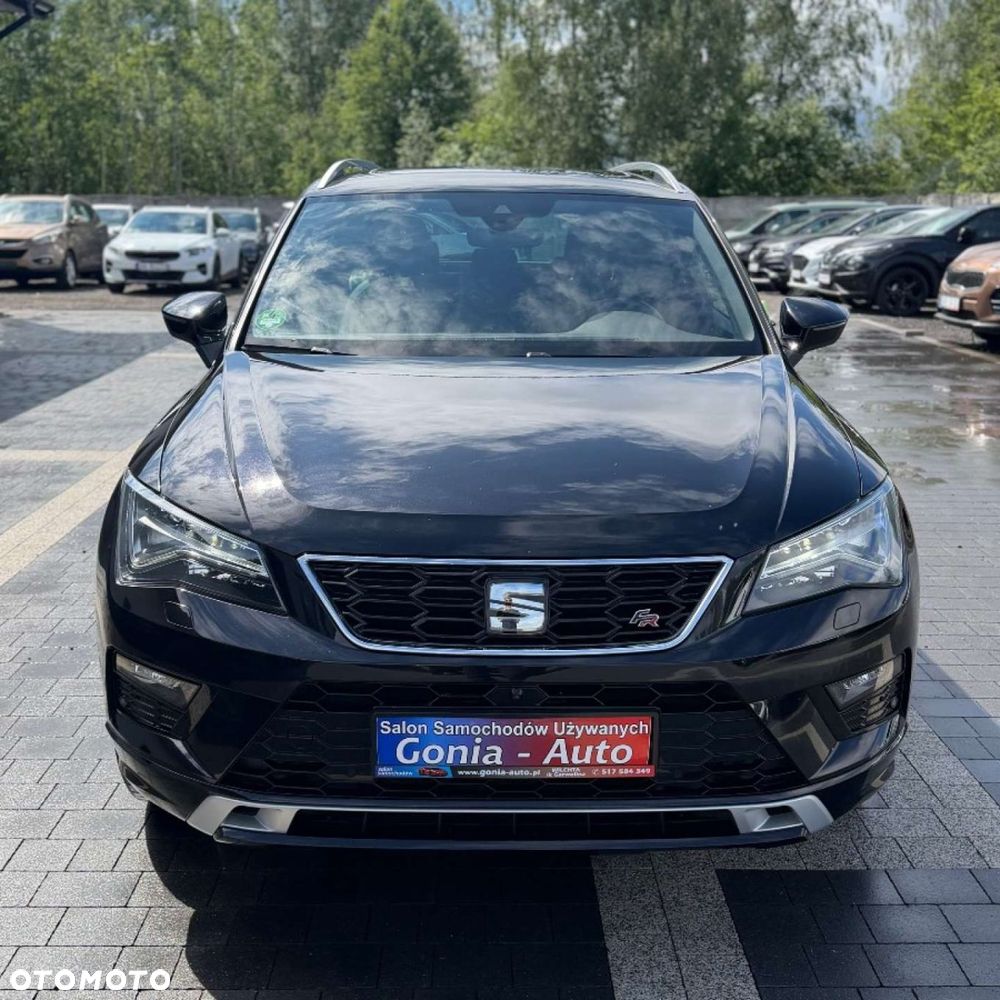 Seat Ateca 2.0 TSI 4Drive DSG OPF FR BLACK EDITION - 5