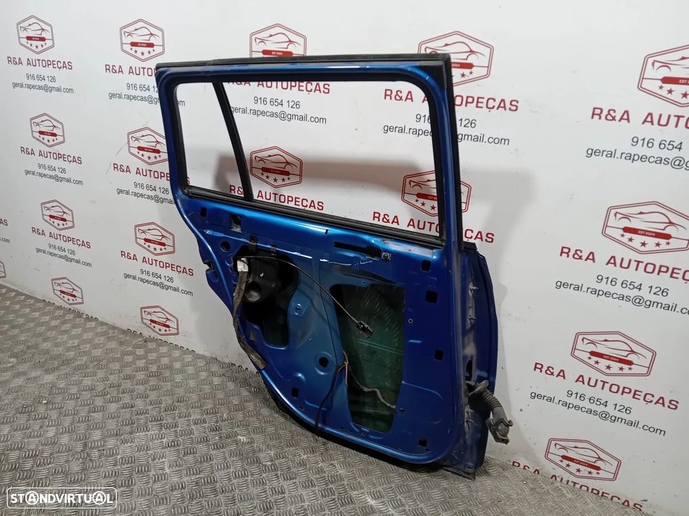 Porta Trás Traseira Esquerda Renault Megane II 2 Estate Carrinha Original - 7