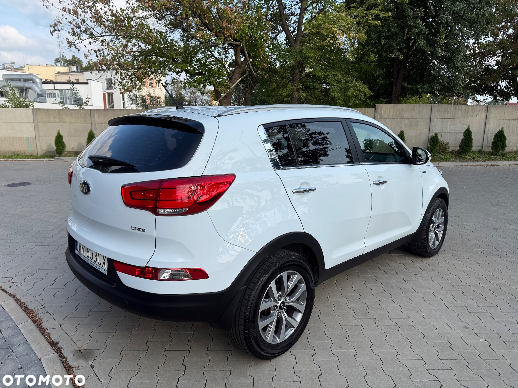 Kia Sportage 2.0 CRDI AWD Spirit - 7