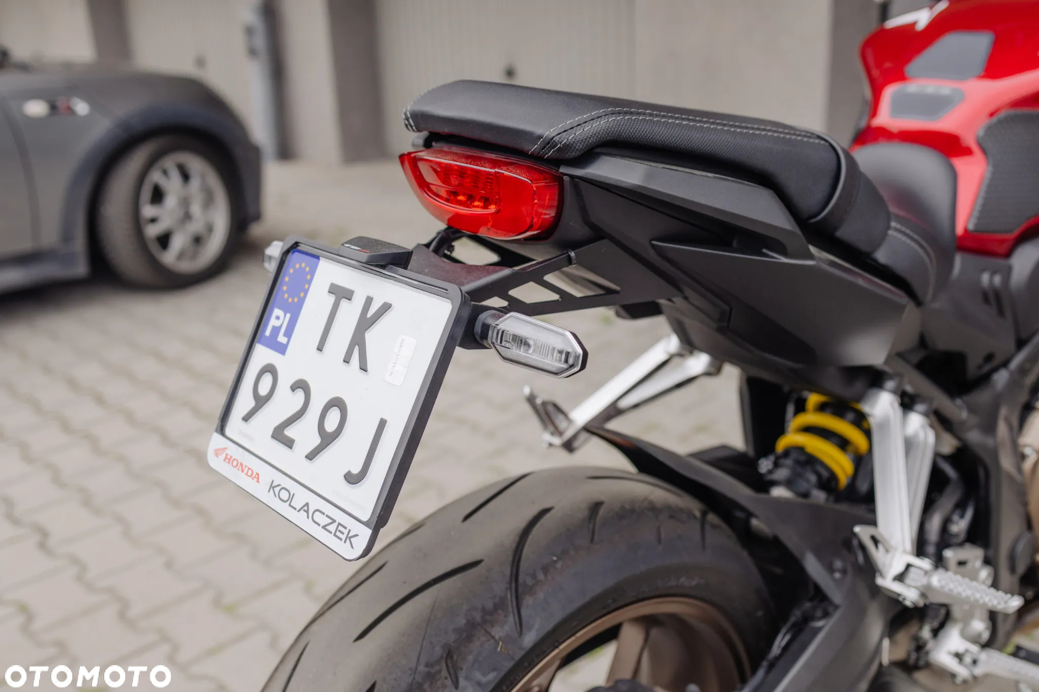 Honda CB - 9