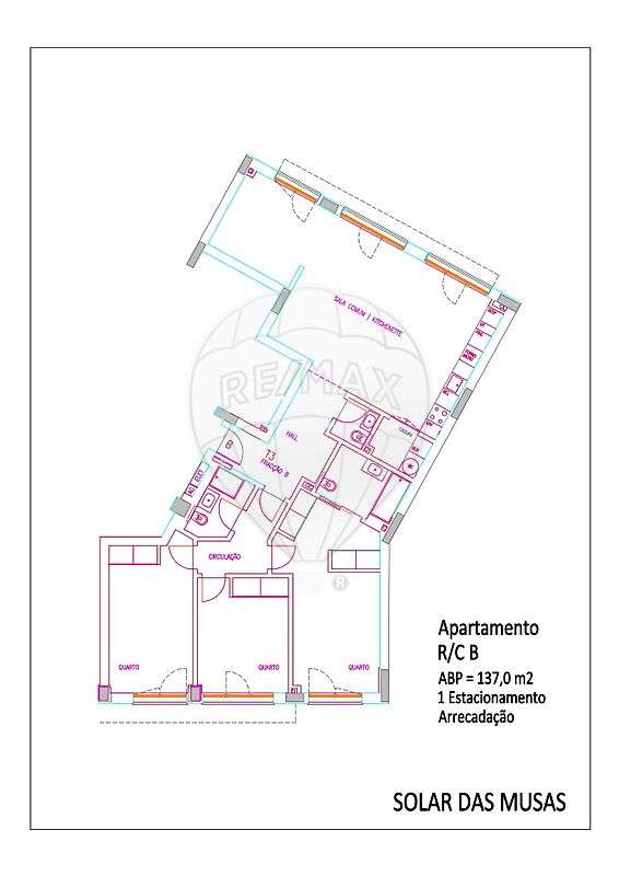 Apartamento T3 para venda - Grande imagem: 2/17