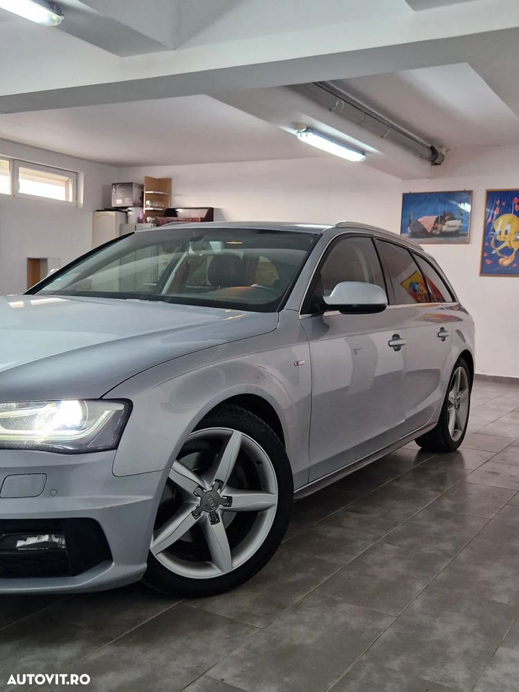 Audi A4 Avant 2.0 TDI DPF clean diesel multitronic S line Sportpaket - 2