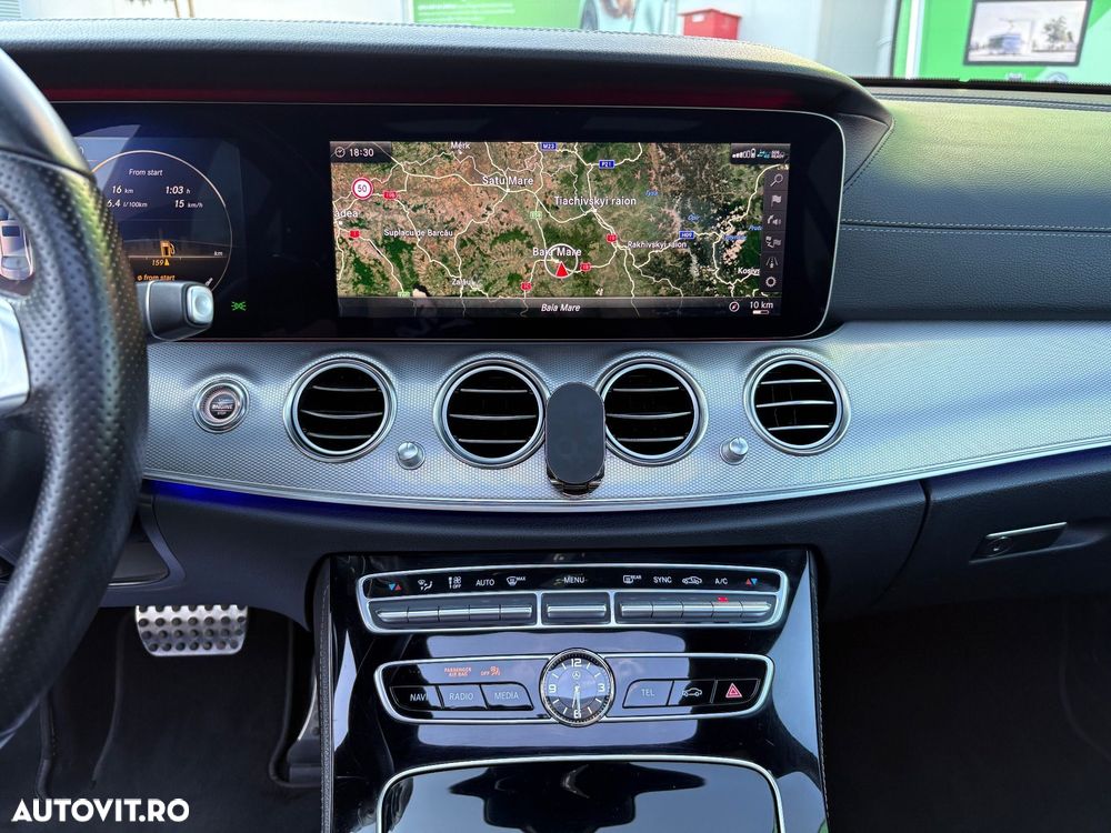 Mercedes-Benz E 220 d T 9G-TRONIC AMG Line - 18