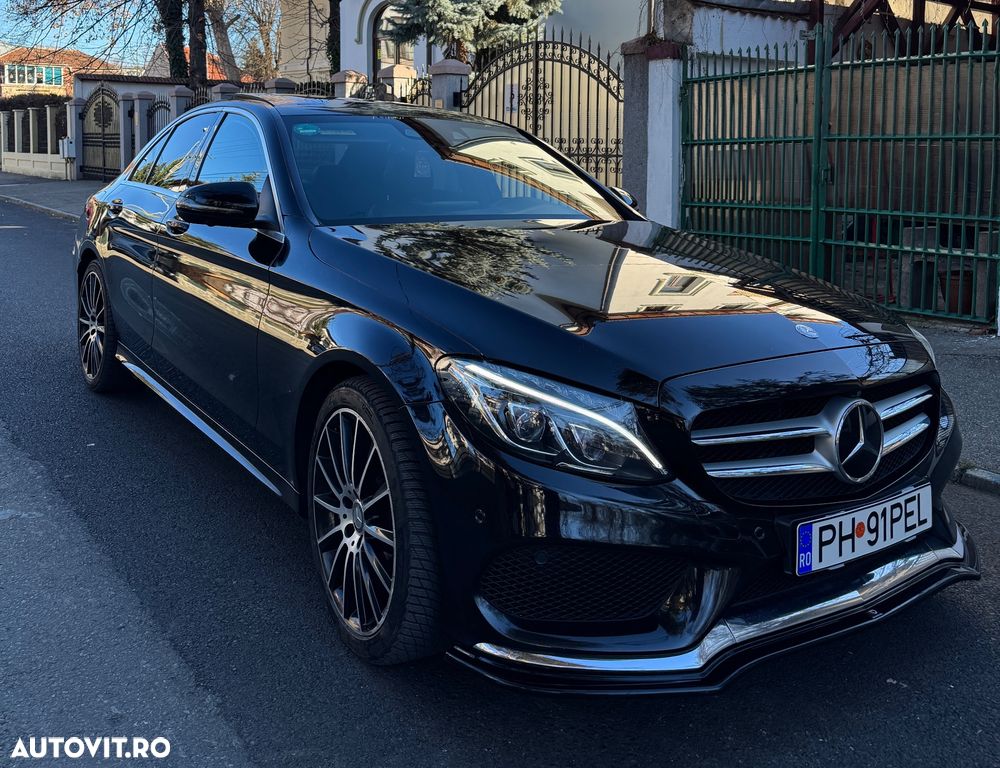 Mercedes-Benz C 300 (BlueTEC Hybrid) h 7G-TRONIC AMG Line - 4