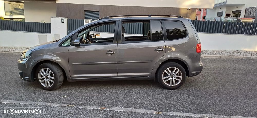 VW Touran 1.6 TDI Blue.Confortline DSG 7L - 2