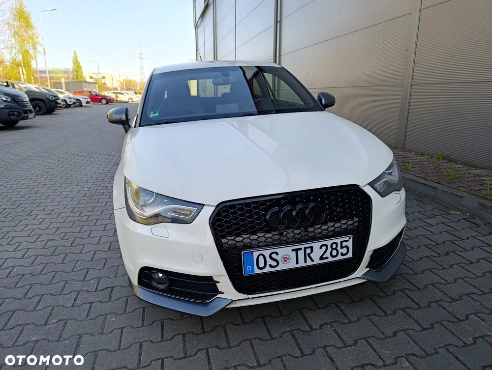 Audi A1 3-drzwiowe 1.4 TFSI S tronic S line edition m S line Sportpaket - 4