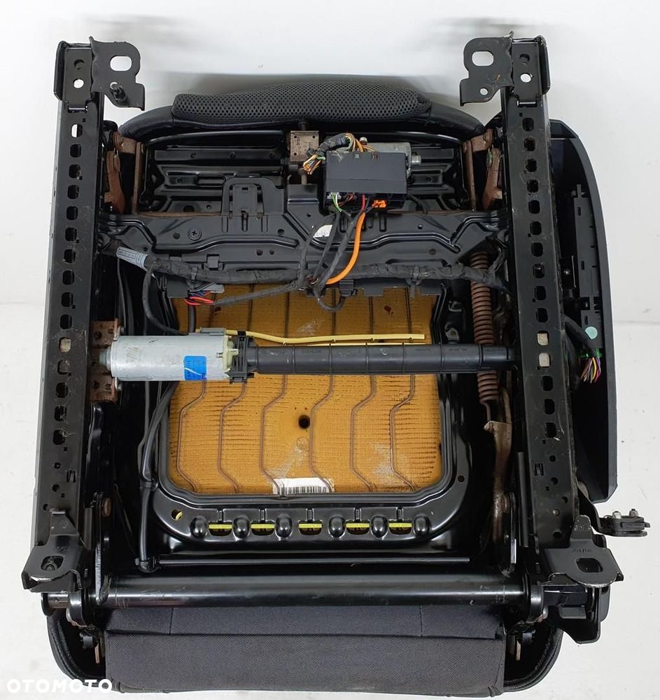 FOTEL LEWY PRZÓD PRZEDNI KIEROWCY SKÓRA GRZANY VOLVO C70 II EUROPA - 12