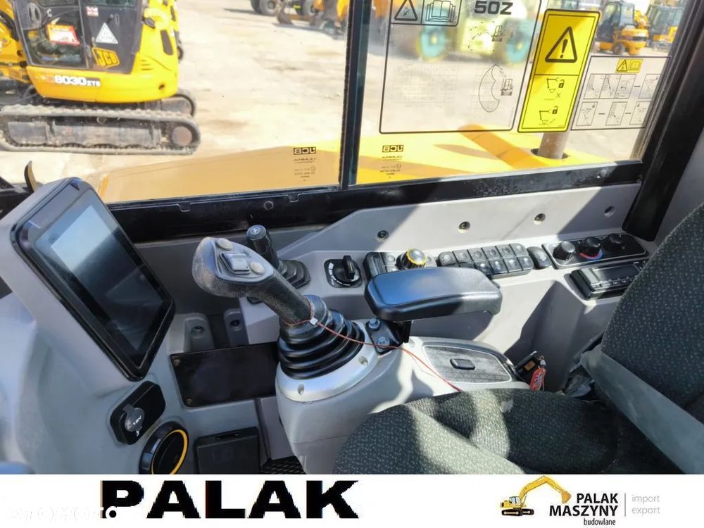 JCB Mini koparka JCB  50 Z -2   , 2023  rok - 15