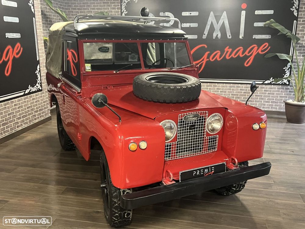 Land Rover Serie II