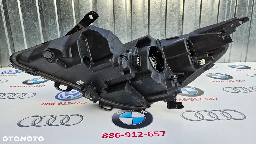 Opel Astra K V Reflektor przedni prawy Lampa przód prawy H1 H7 SOCZEWKA EUROPA NOWA - 20