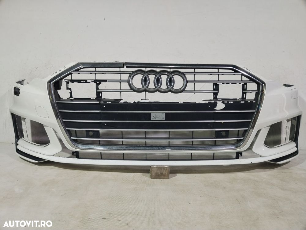 Bara fata Audi A6 C8, S-Line , 2018, 2019, 2020, 2021, 2022, cod origine OE 4K0807437C - 1