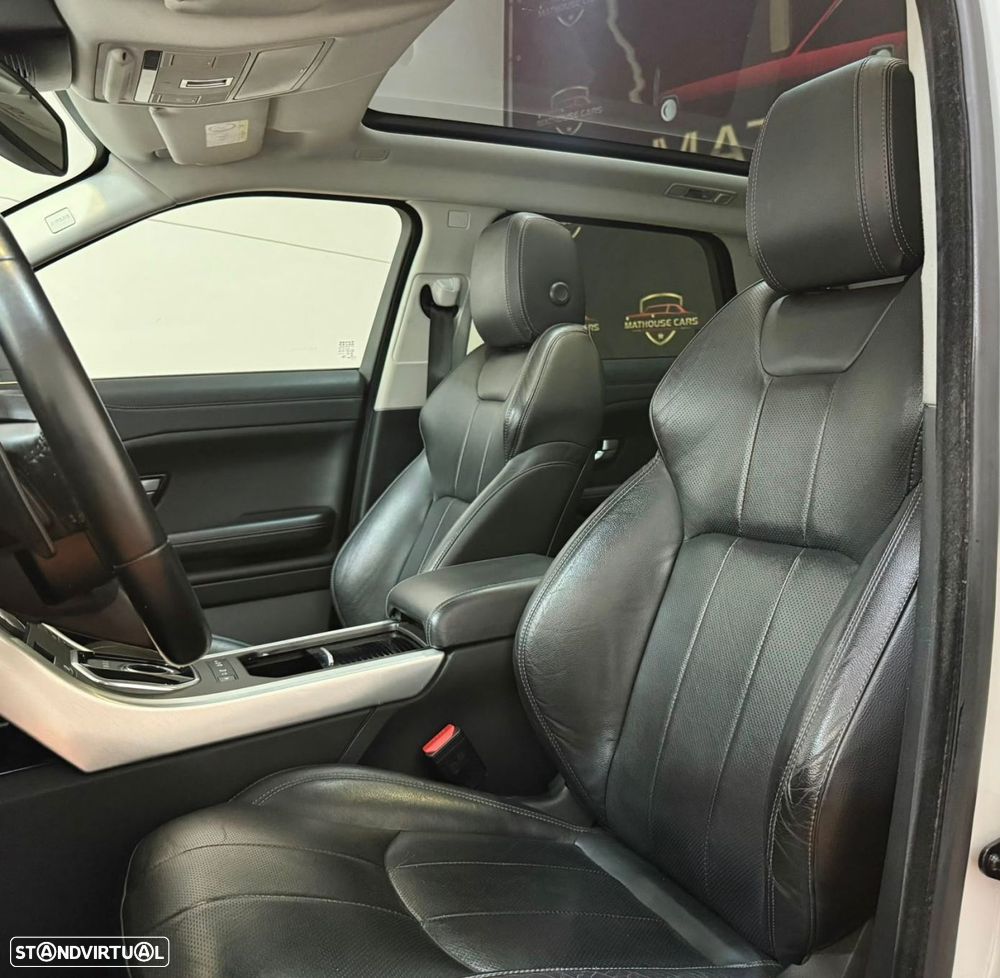Land Rover Range Rover Evoque 2.0 TD4 HSE Auto - 11