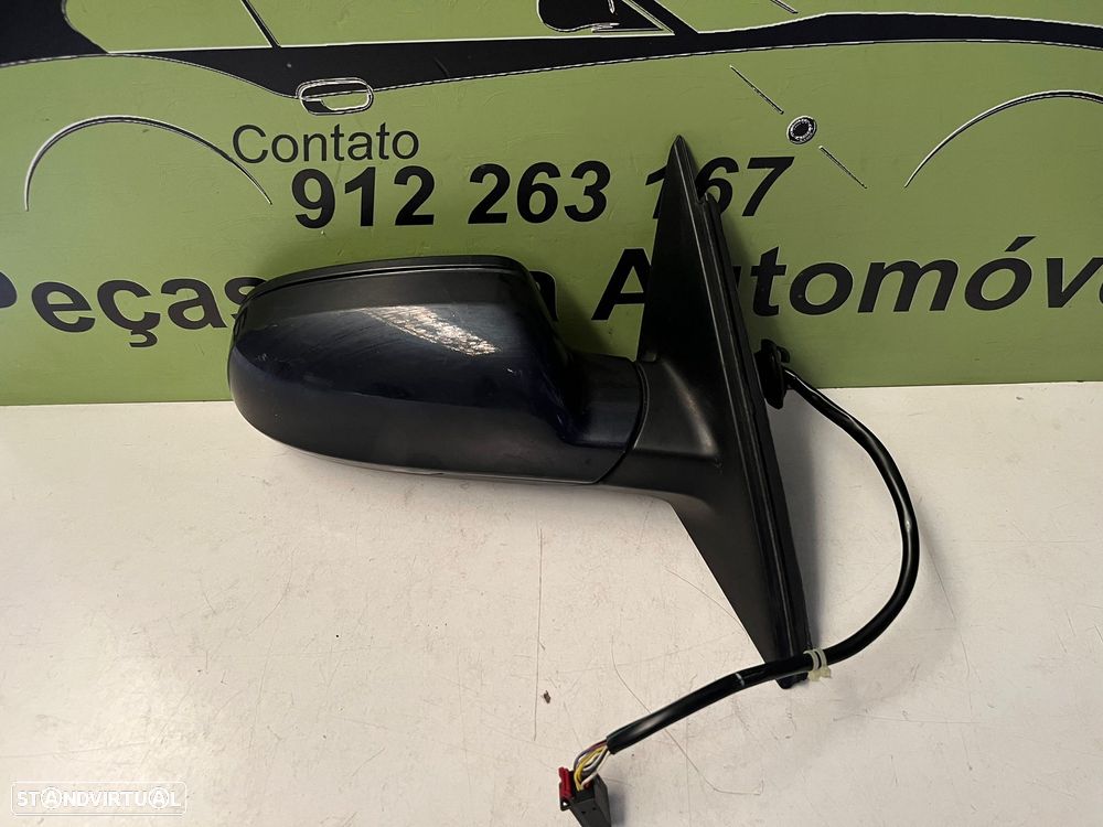 Audi A4 B8 - ESPELHO RETROVISOR REBATIVEL DIREITO - ER357 - 4