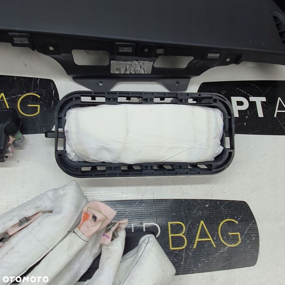 CHEVROLET CAMARO DESKA ROZDZIELCZA KONSOLA KOKPIT PULPIT PODUSZKI AIRBAG AIR BAG PASY KURTYNY KIT SET - 7