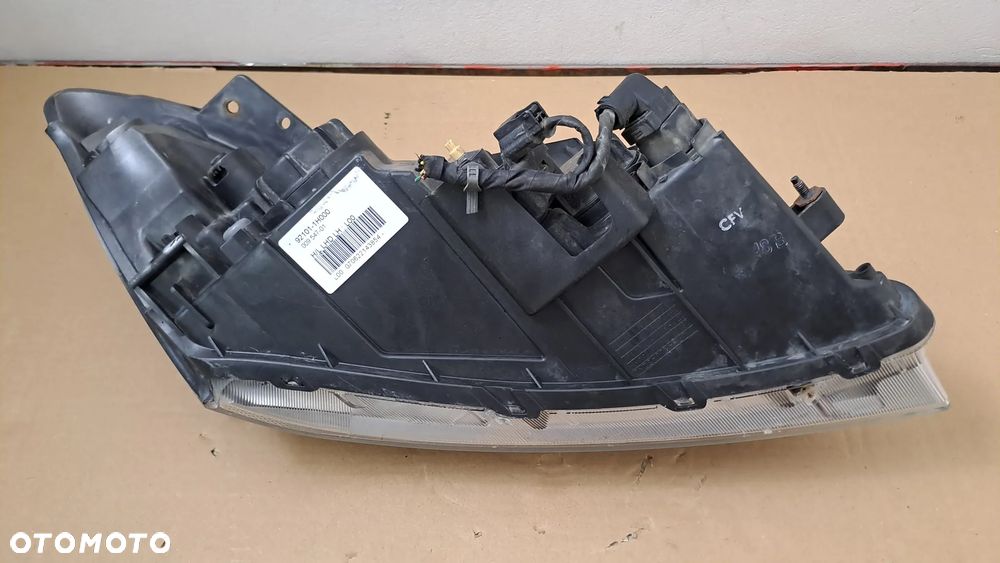 KIA CEED I 06-09 LAMPA LEWA PRZÓD 92101-1H0XX EU - 9