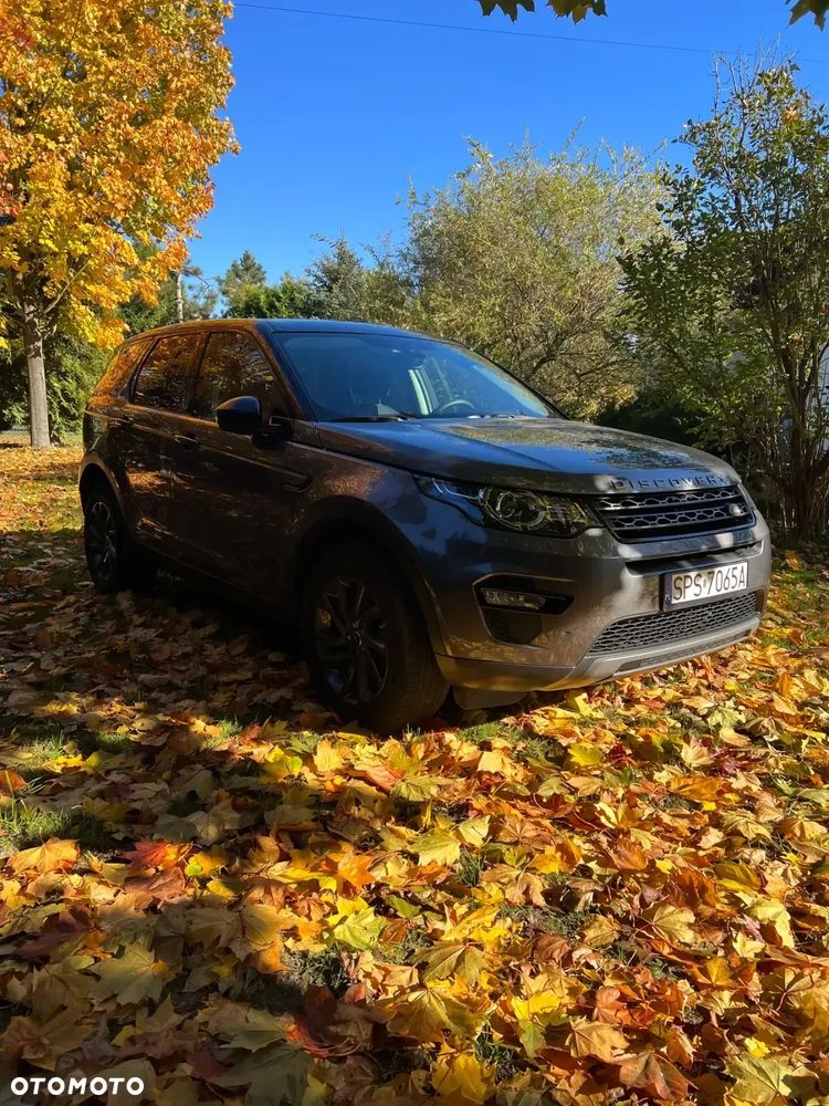Land Rover Discovery Sport 2.0 D150 - 1