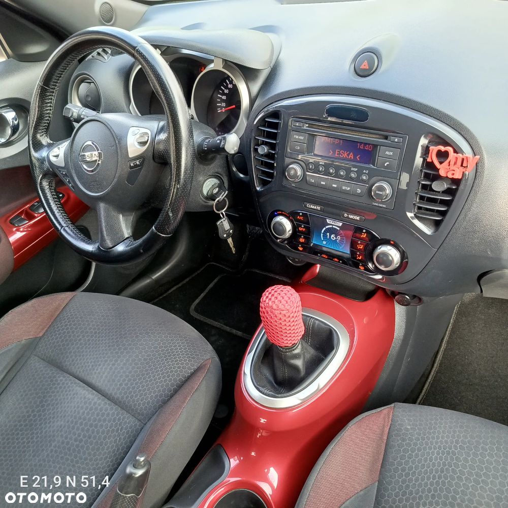 Nissan Juke 1.6 Tekna - 10