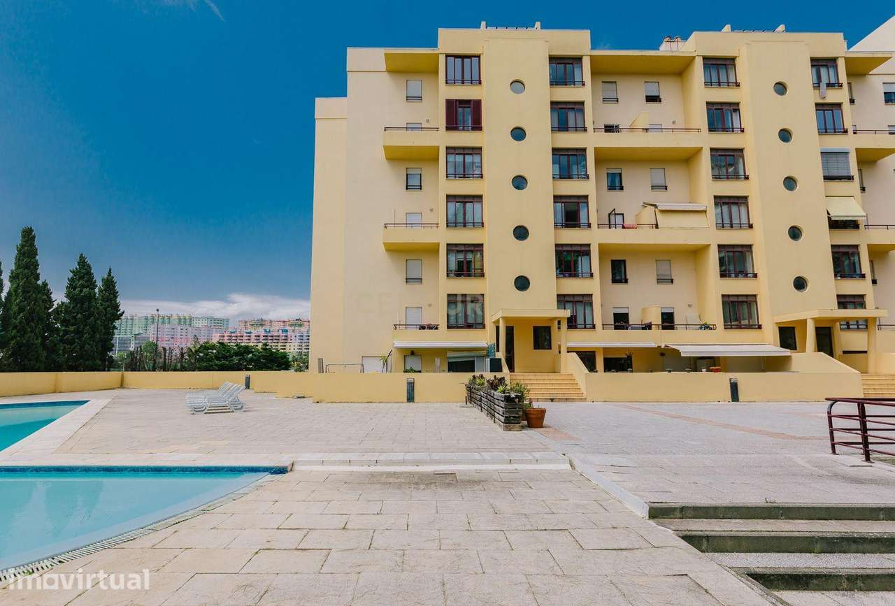 Apartamento T3 com Terraço de 90 m² e Vista para Piscina no Jardim do - Grande imagem: 5/59