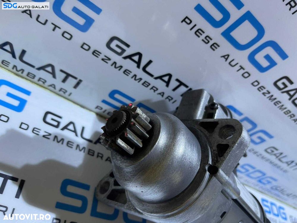 Electromotor cu 13 Dinti Cutie Automata DSG 7 Volkswagen Golf 6 1.6 TDI CAY CAYC 2008 - 2014 Cod 0AM911023H ESW20ER20 [B3632] - 3