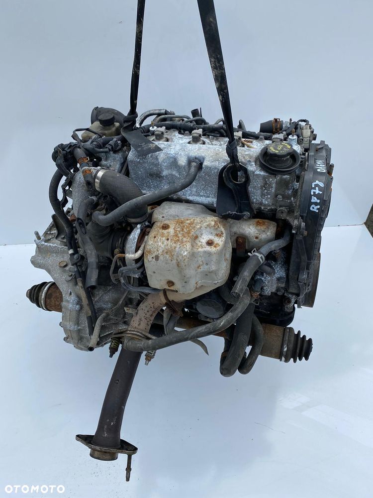 SILNIK KOMPLETNY MAZDA 6 GH MAZDA 5 2.0 CITD RF7J 05-10 - 8