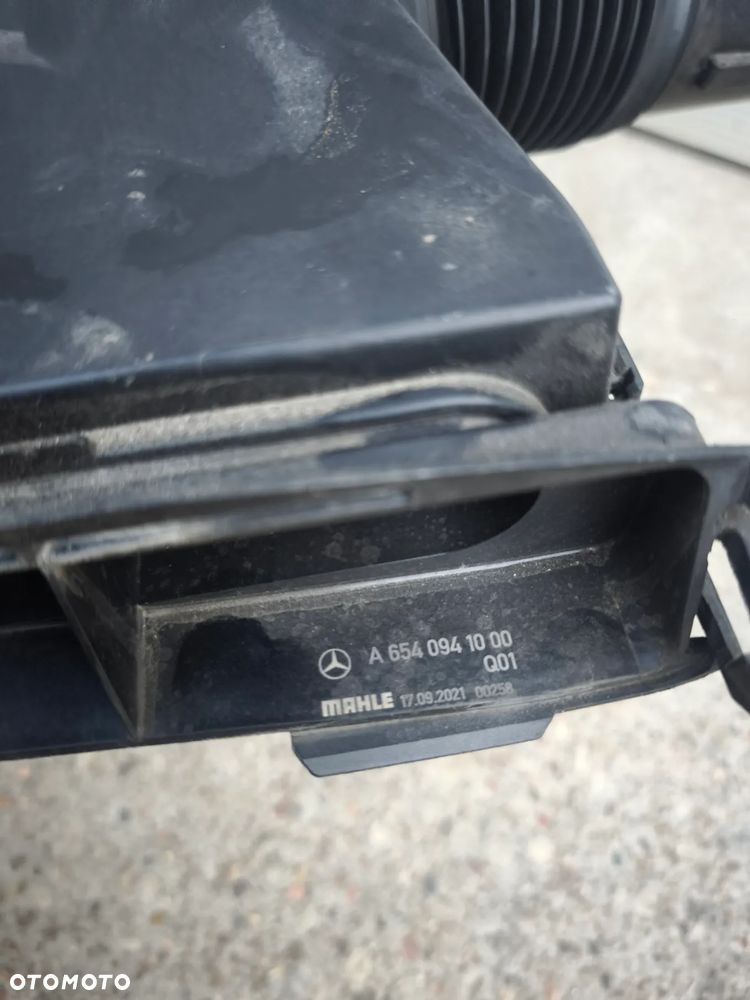 Dolot powietrza a6540941000 Mercedes-Benz c-klasa w206 - 3