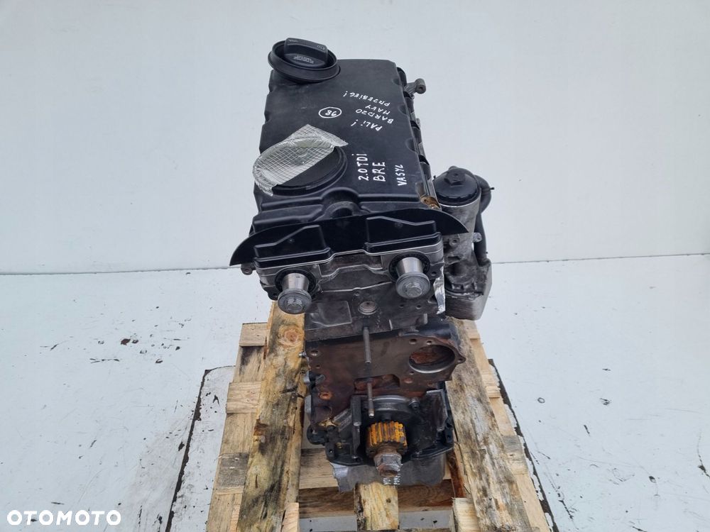 SILNIK PO PRZEGLĄDZIE Audi A6 C6 2.0 TDI 140KM pali BRE - 1