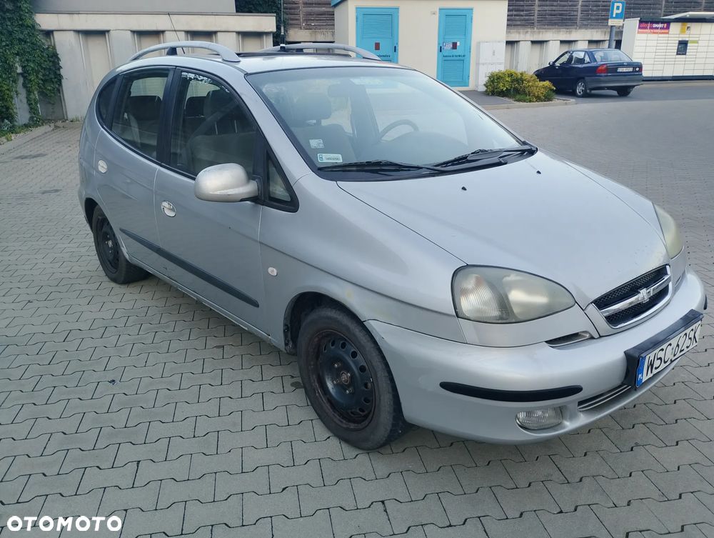 Chevrolet Rezzo 1.6 16V SX / Comfort - 3