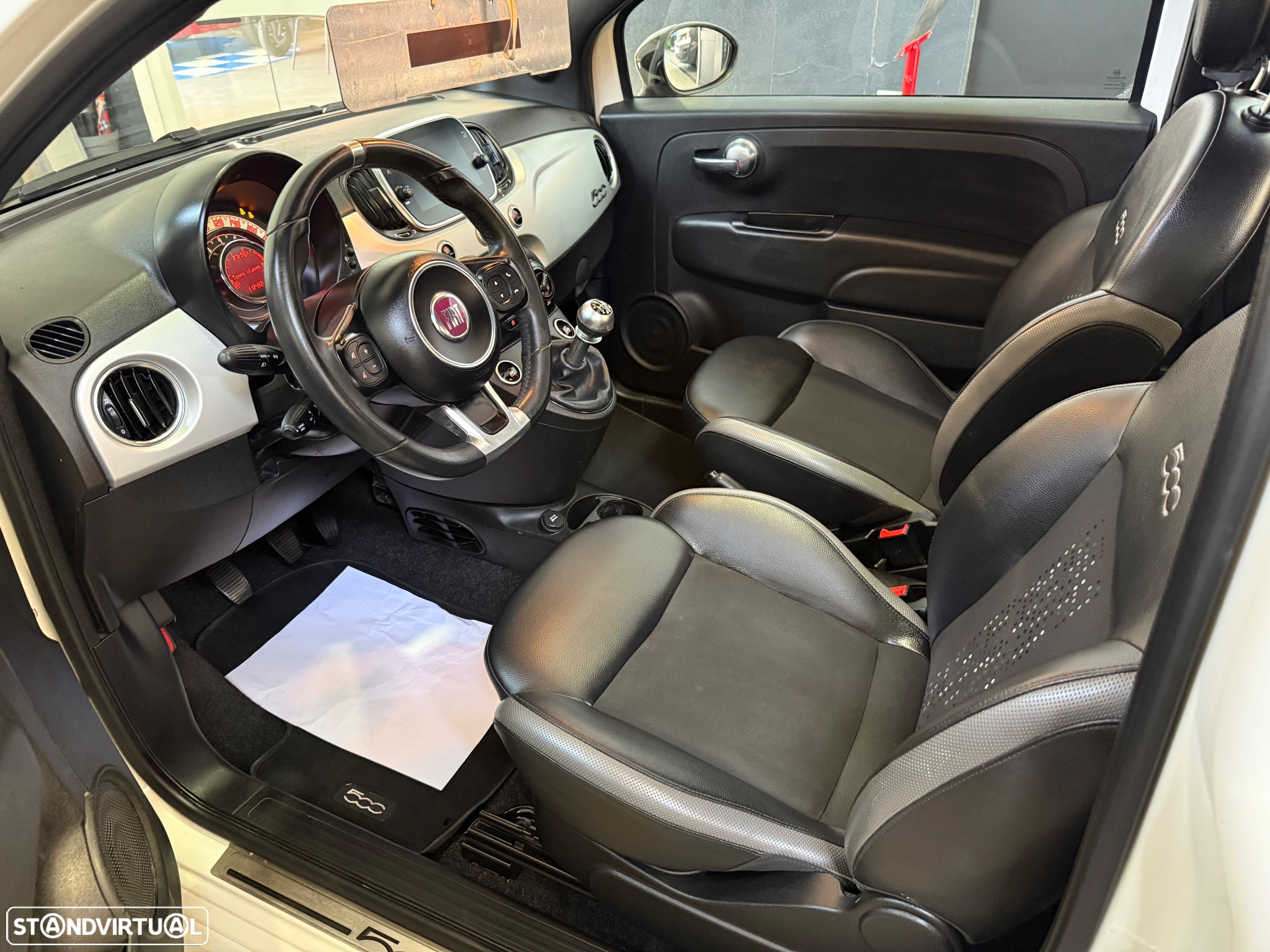 Fiat 500 1.0 Hybrid Sport - 9