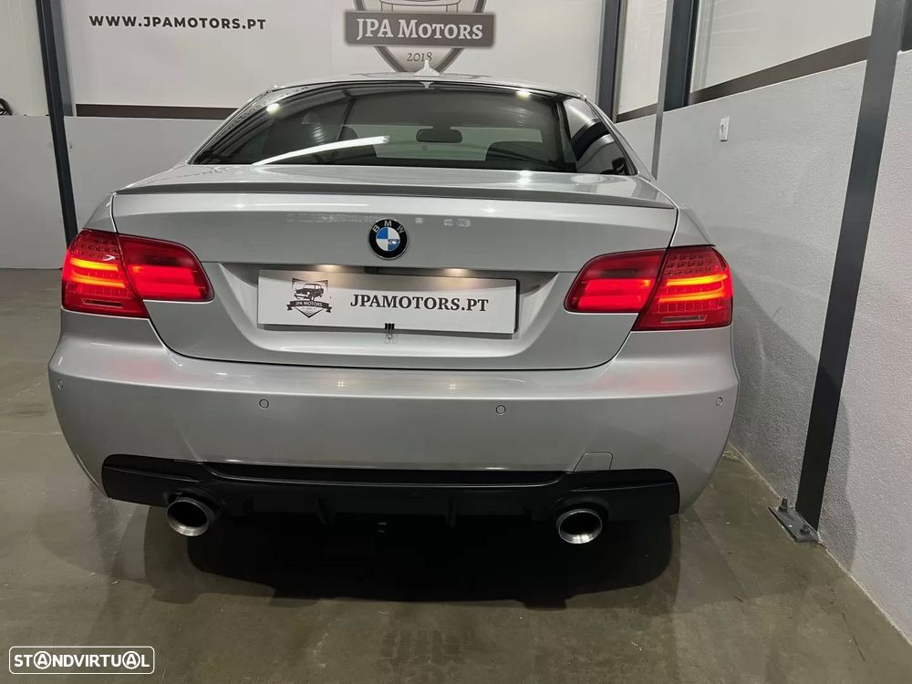 BMW 320 d Coupe Edição M - 9