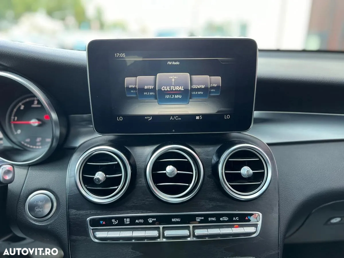 Mercedes-Benz GLC Coupe 250 d 4MATIC - 26