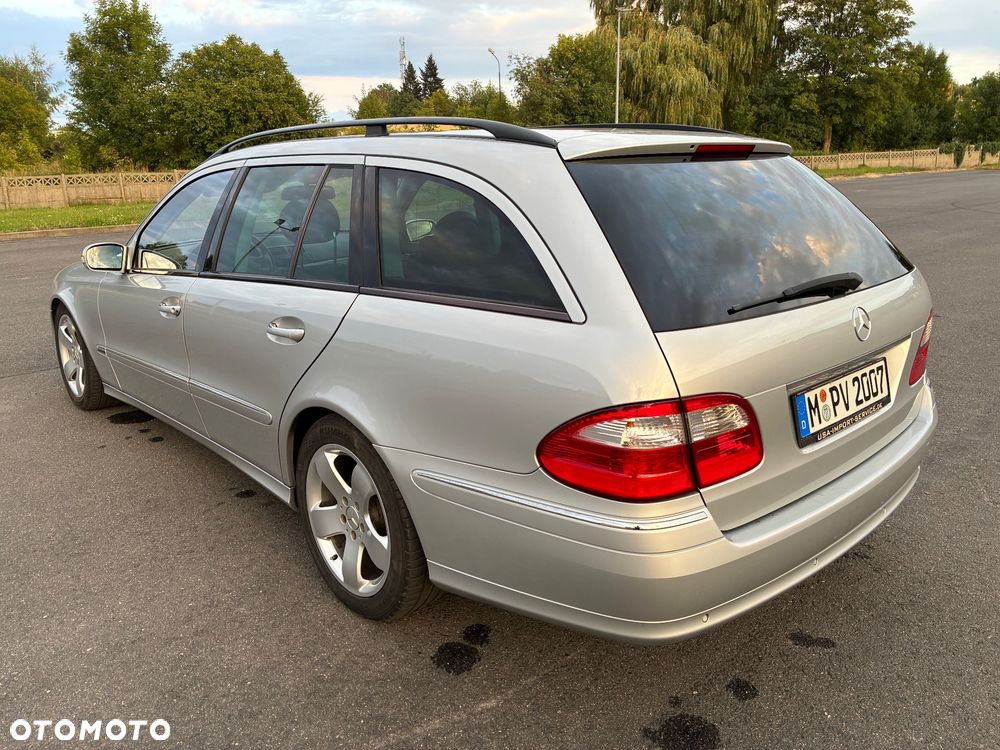 Mercedes-Benz Klasa E 320 CDI T Avantgarde - 6