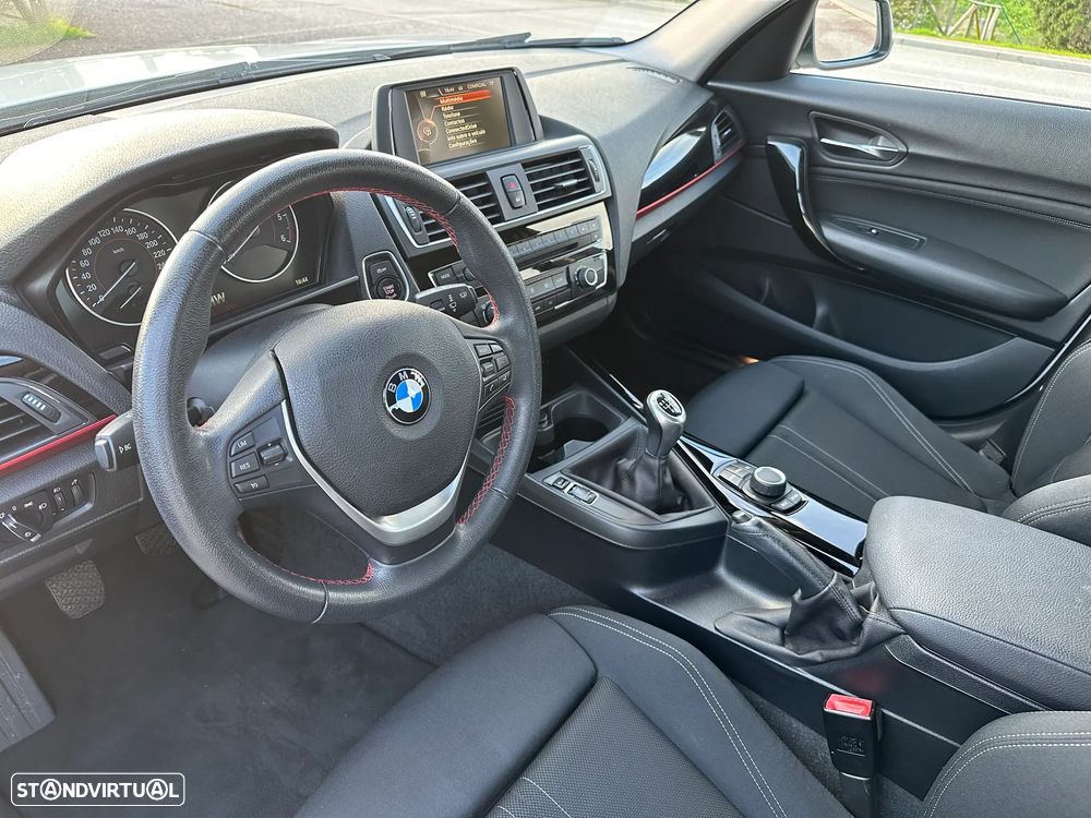 BMW 116 d EDynamics Line Sport - 20